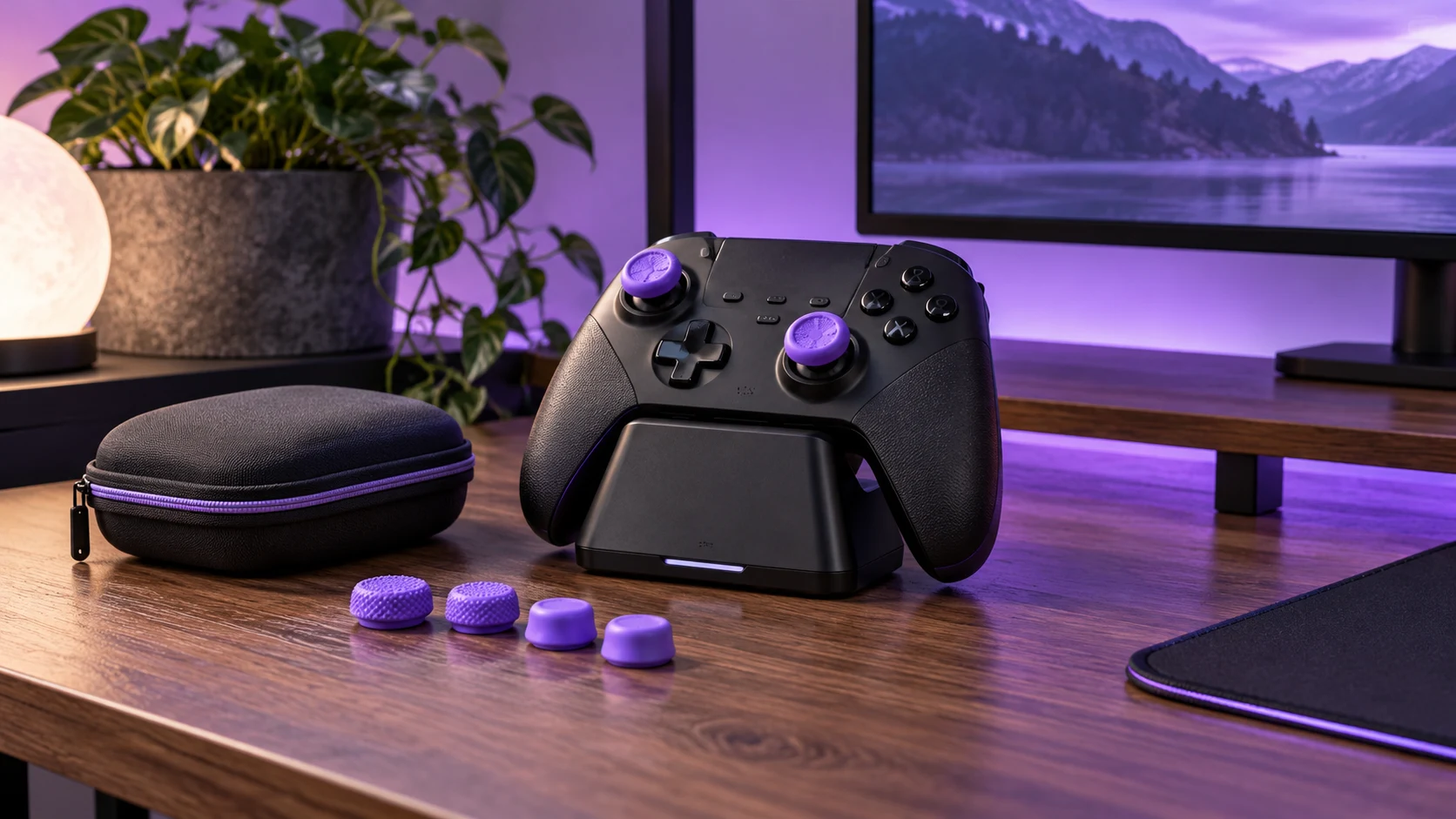 Console game accessories collection