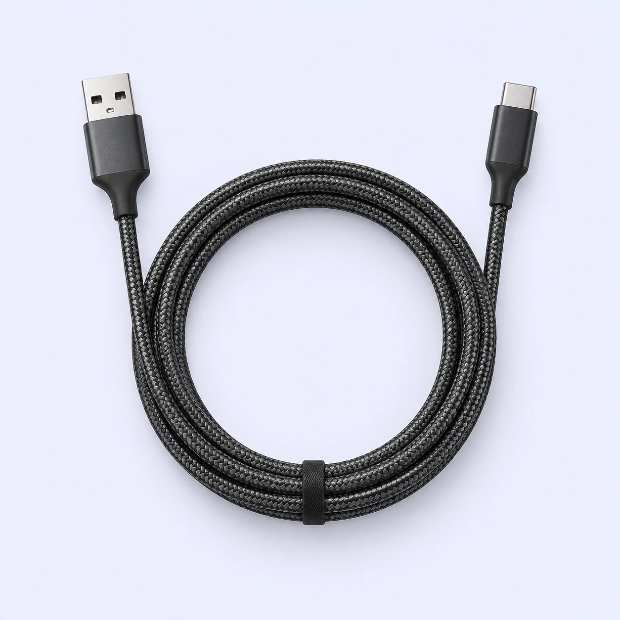 Braided USB-C cable